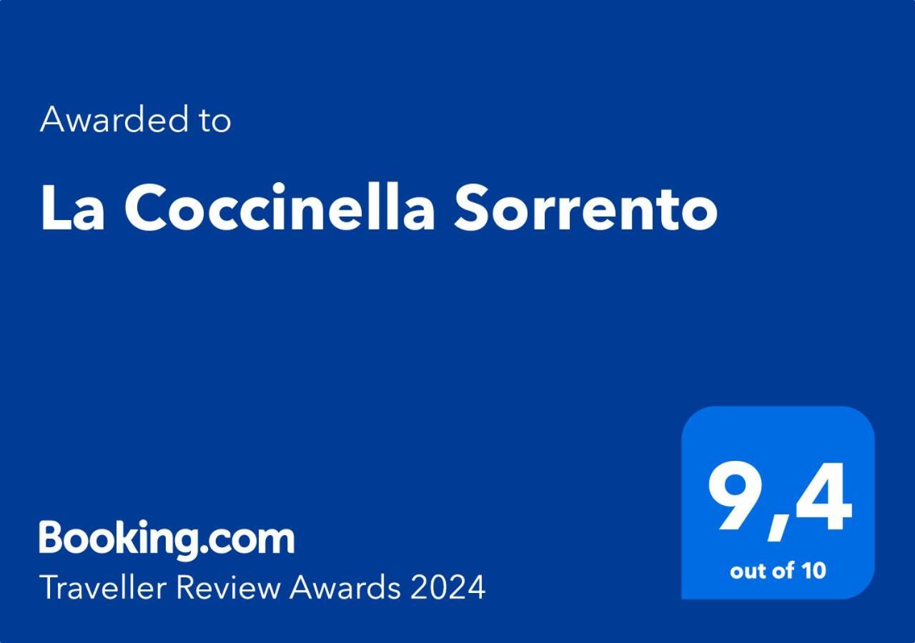 La Coccinella Sorrento Villa Eksteriør bilde
