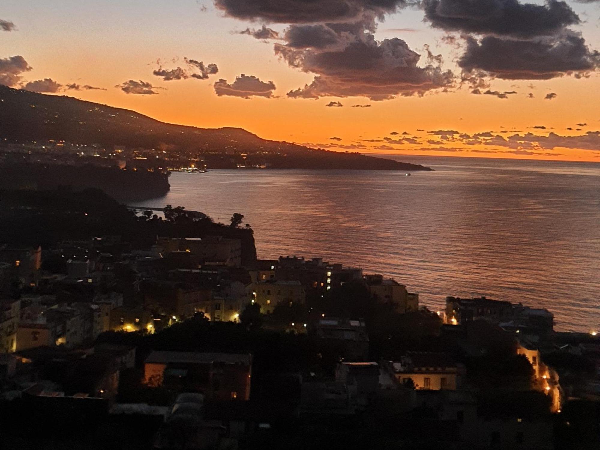 La Coccinella Sorrento Villa Eksteriør bilde