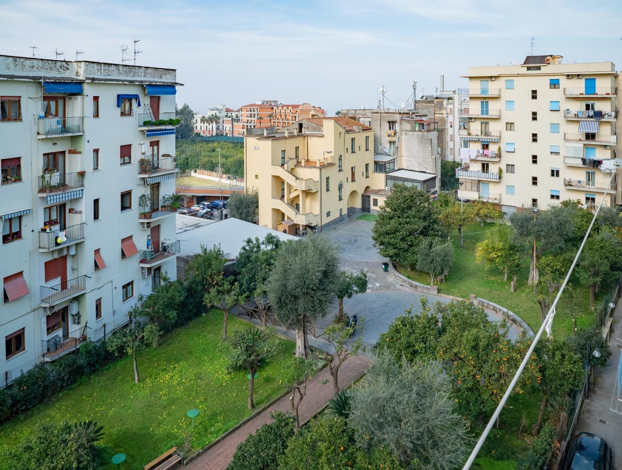 La Coccinella Sorrento Villa Eksteriør bilde